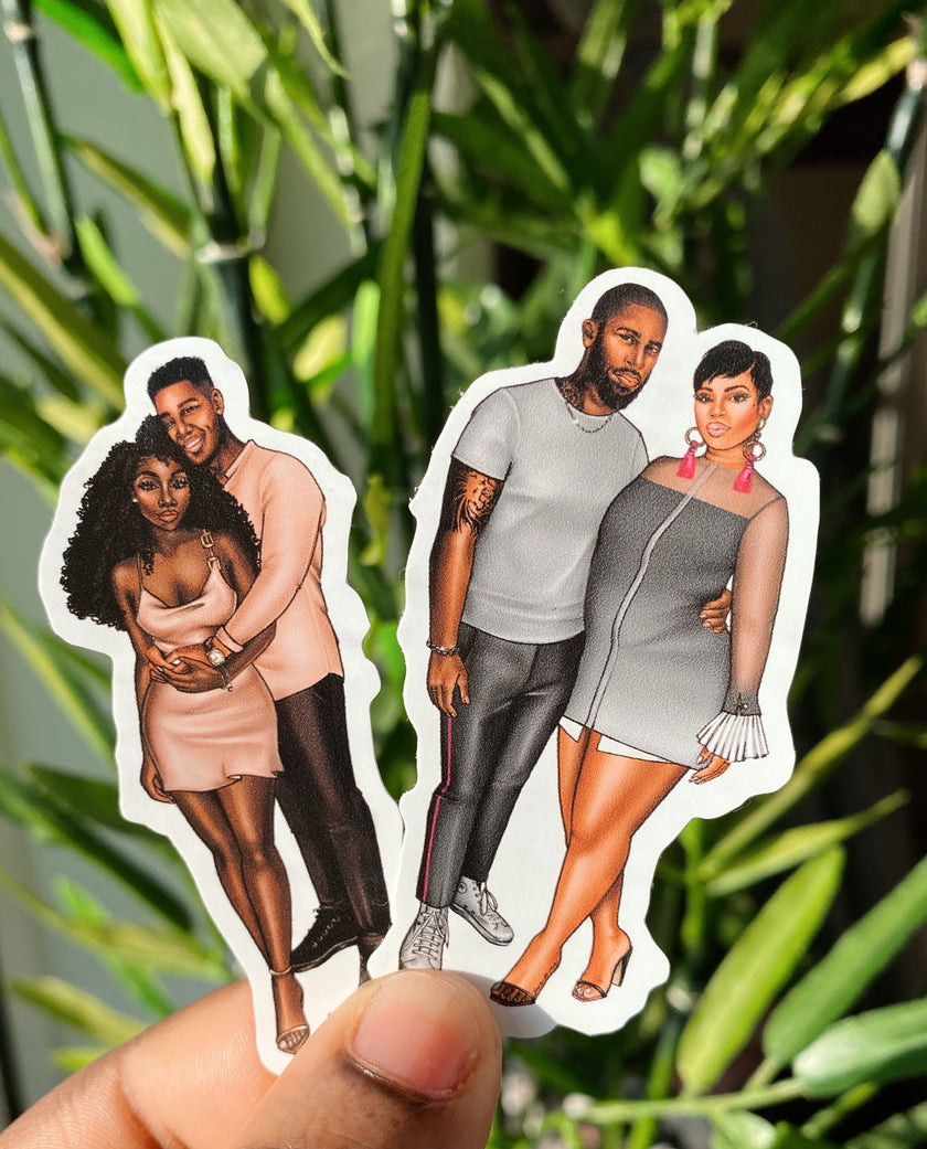 Gratsia Sticker duo