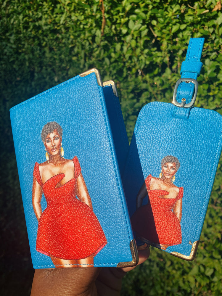 
            
                Load image into Gallery viewer, Araba Passport Cover &amp;amp; Luggage Tag Set
            
        