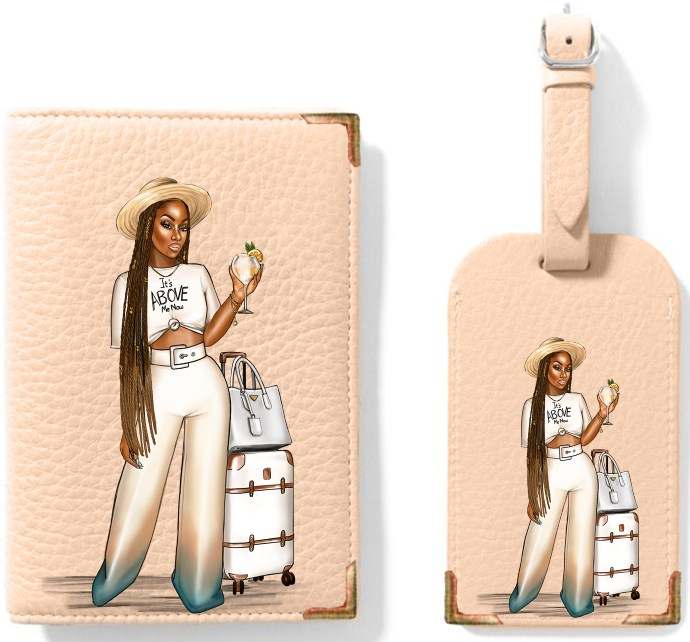 Josie Passport Cover & Luggage Tag Set