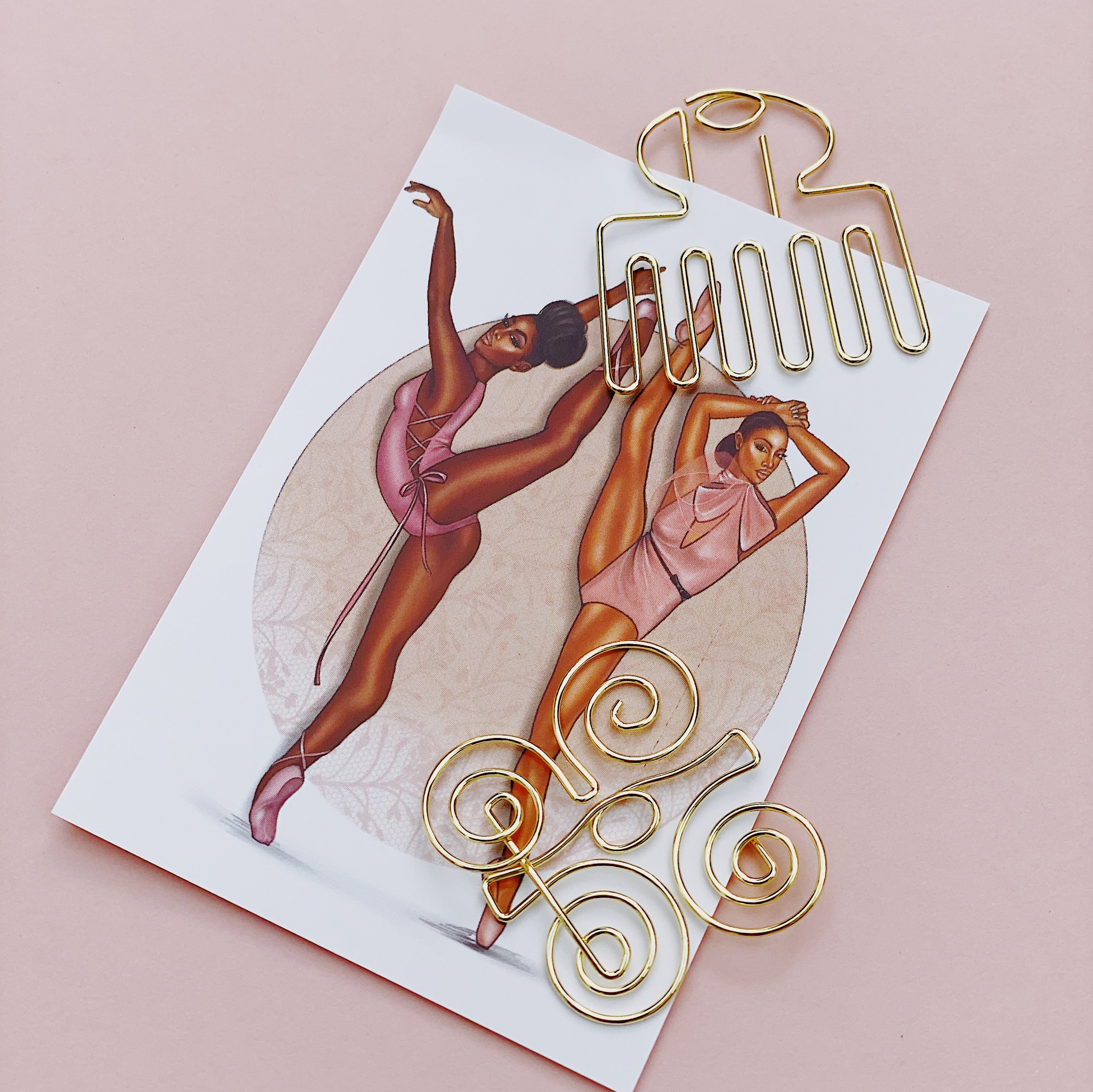 Adinkra paper pins/ clips