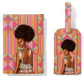 Zoe Passport Cover & Luggage Tag Set