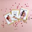 Vee (funny) Galentine Card