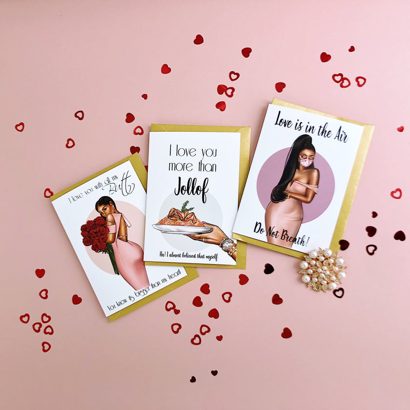 Vee (funny) Galentine Card