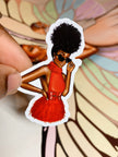 Sade Sticker trio