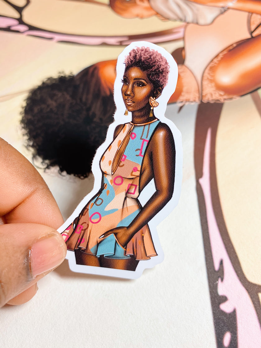 Laila Sticker duo
