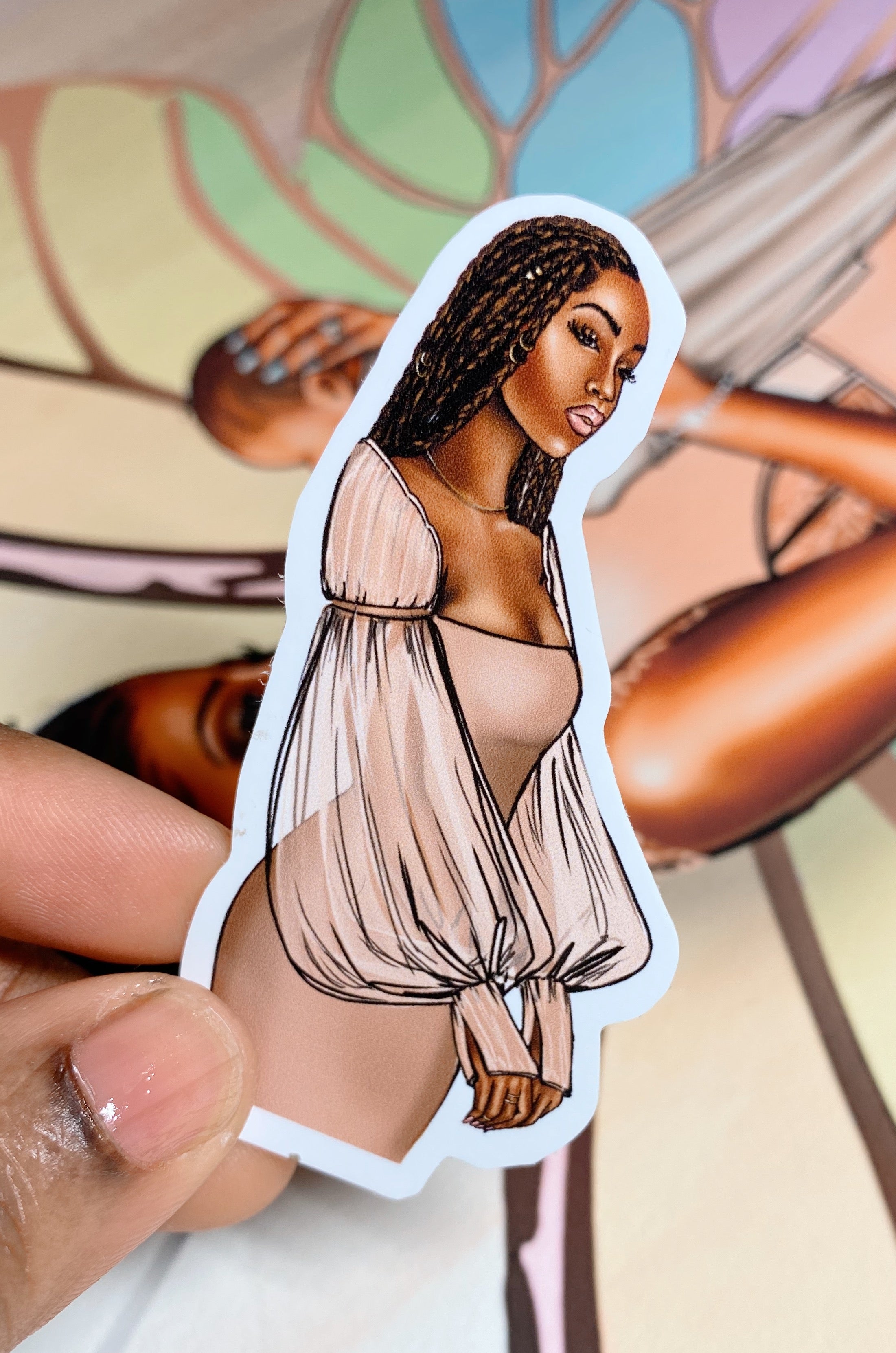 Laila Sticker duo