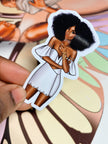 Sade Sticker trio
