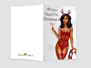 Afia Christmas Card