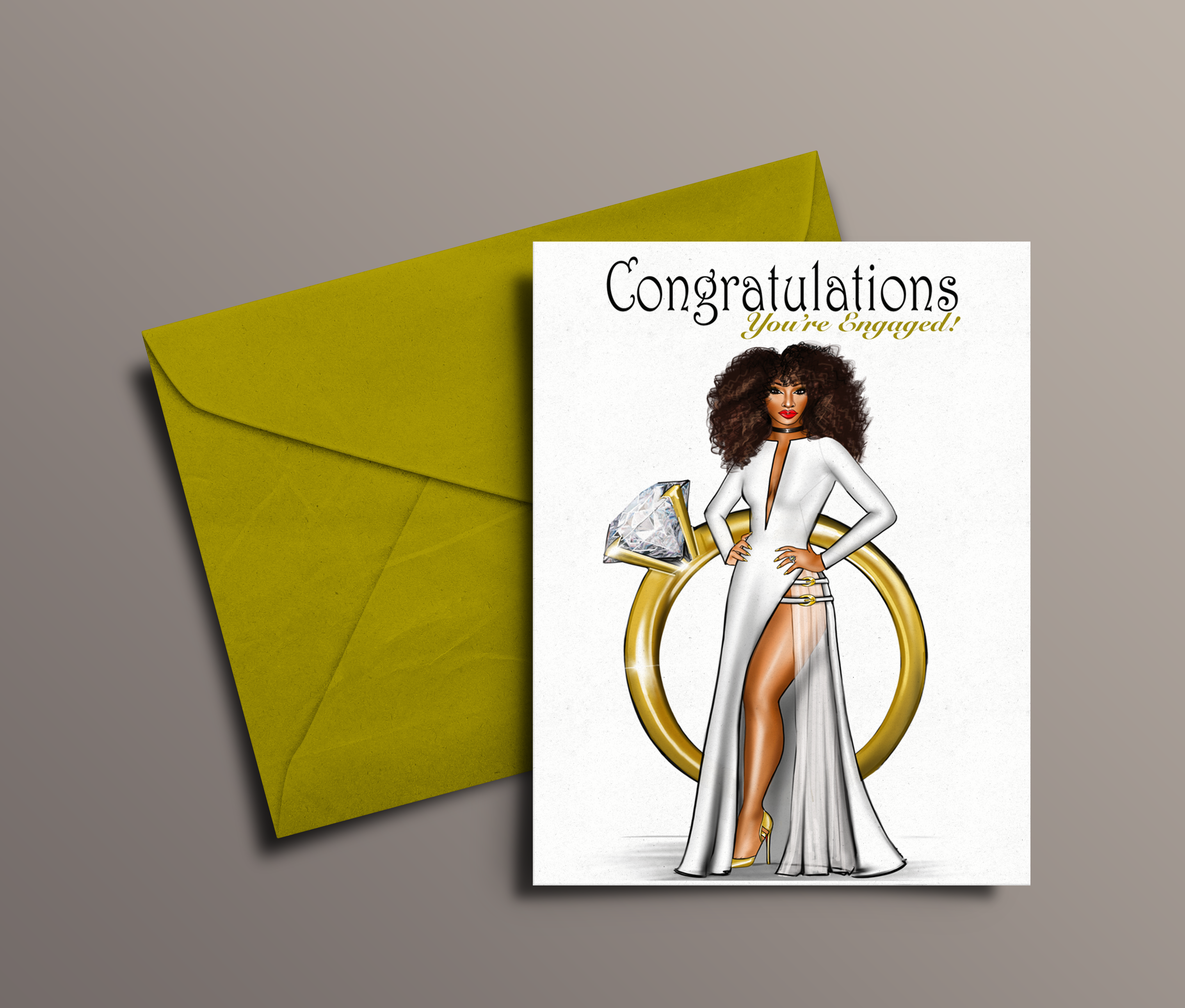 Ashanti Engagement Card