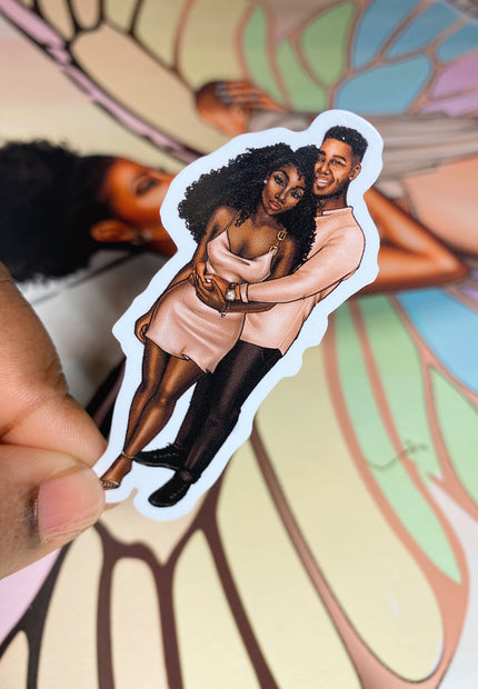 Gratsia Sticker duo