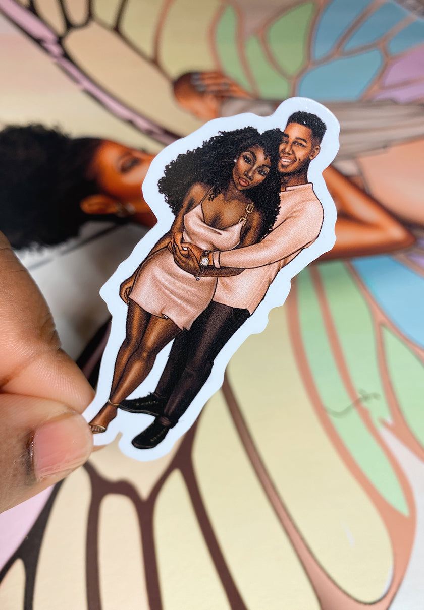 Gratsia Sticker duo