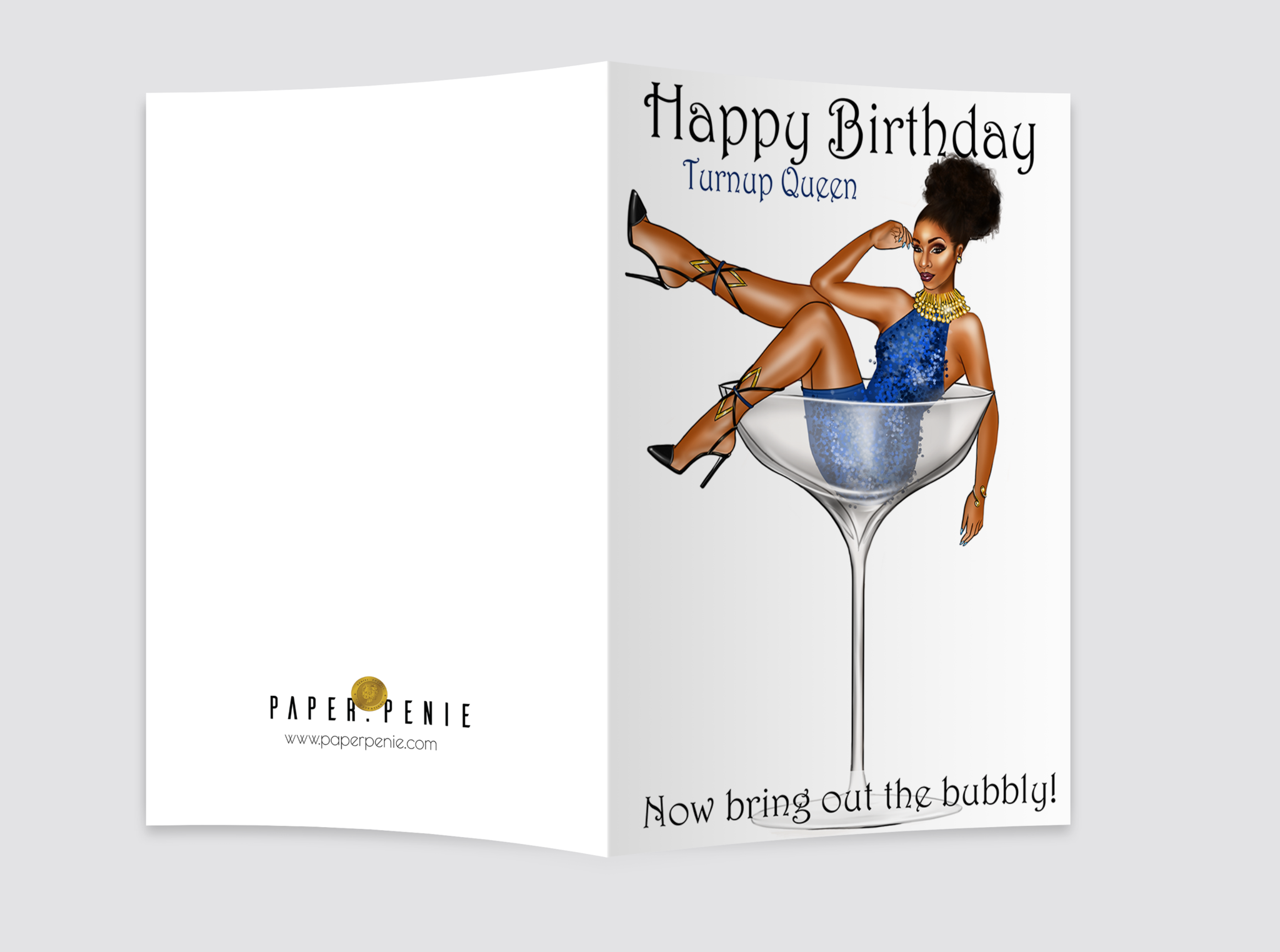 Tia Birthday Card