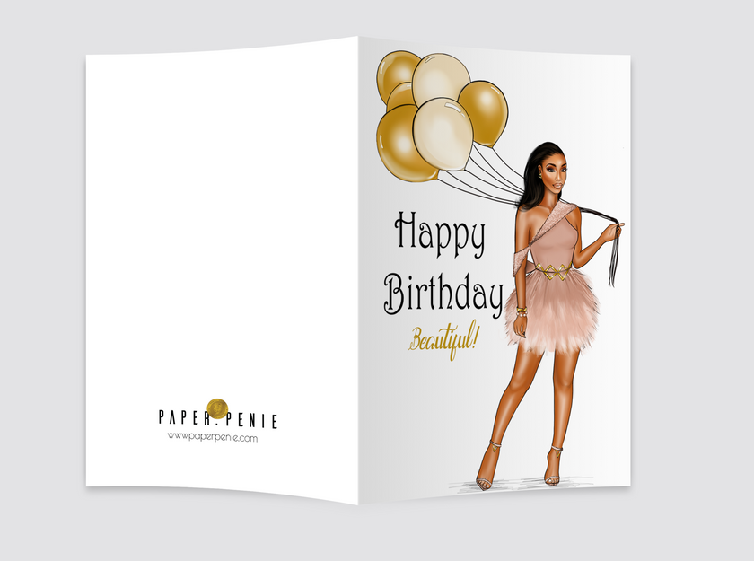 Ava Birthday Card