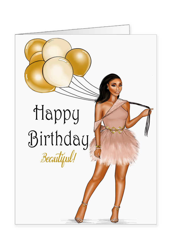 Ava Birthday Card