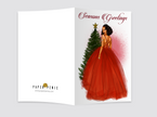 Bisi Christmas Card
