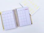 Undated Mini Paper Penie Weekly planner