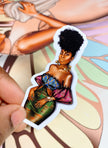 Sade Sticker trio