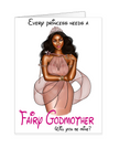 Zola Godmother request card