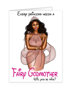 Zola Godmother request card