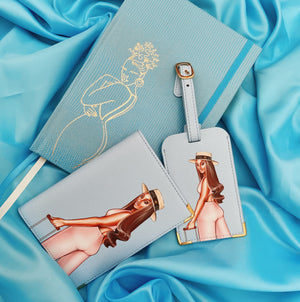 Eni Passport Cover & Luggage Tag Set