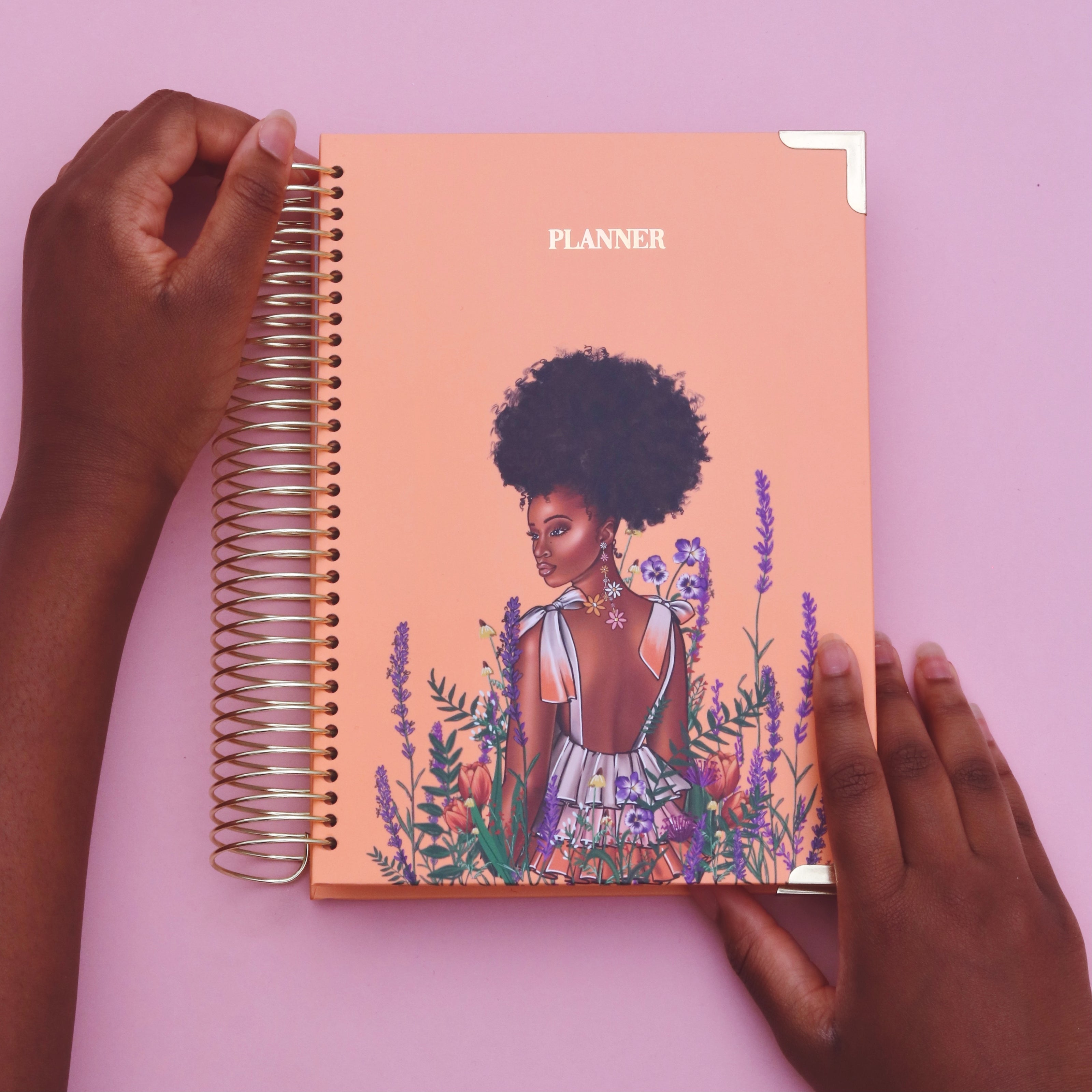 Undated Weekly planner