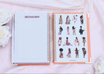 Undated Weekly planner
