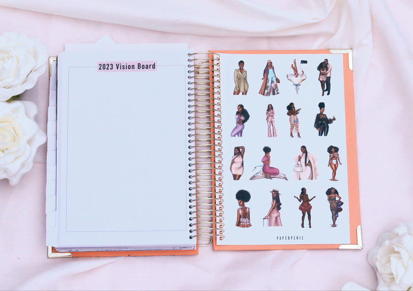 Undated Weekly planner