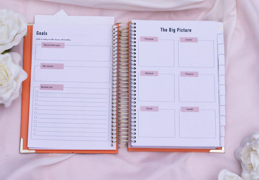 Undated Weekly planner