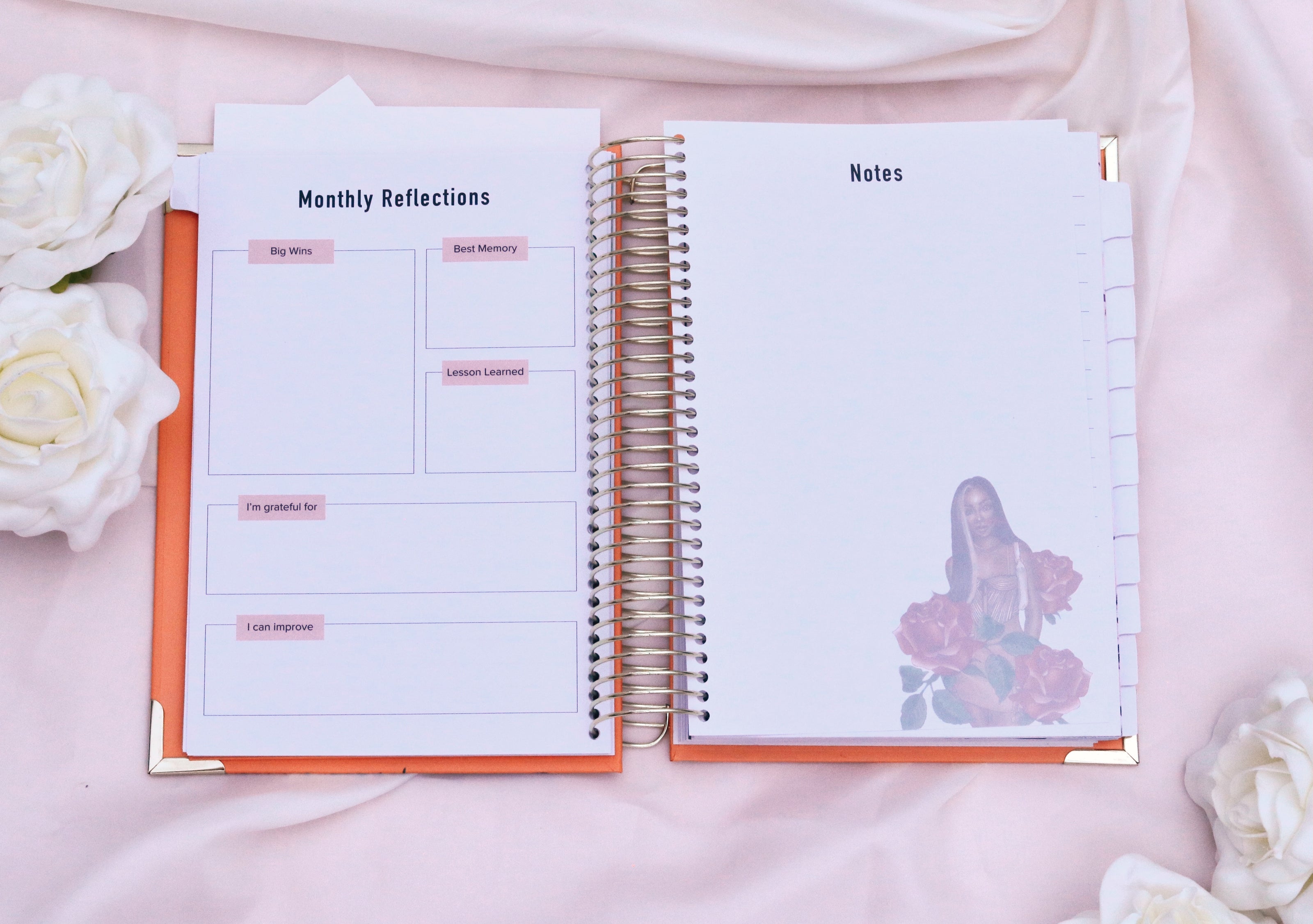Undated Weekly planner