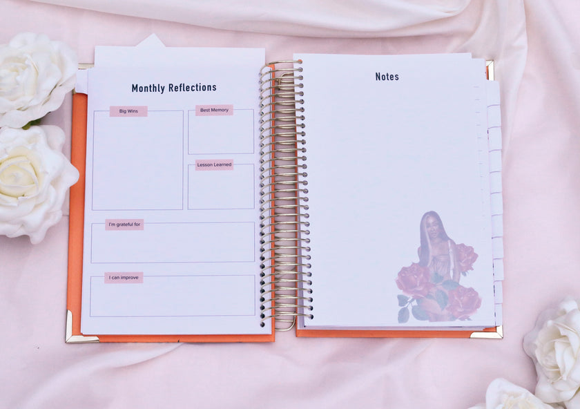 Undated Weekly planner
