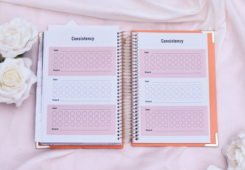 Undated Weekly planner