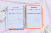 Undated Weekly planner