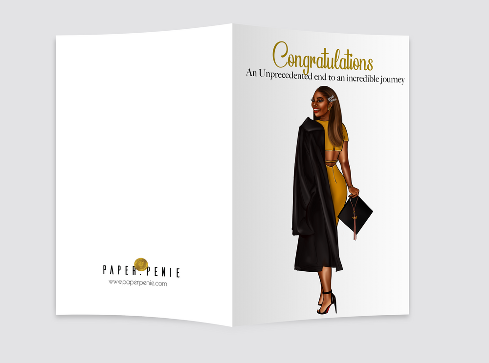 Gina Graduation Card