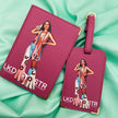 Bimpe Passport Cover & Luggage Tag Set