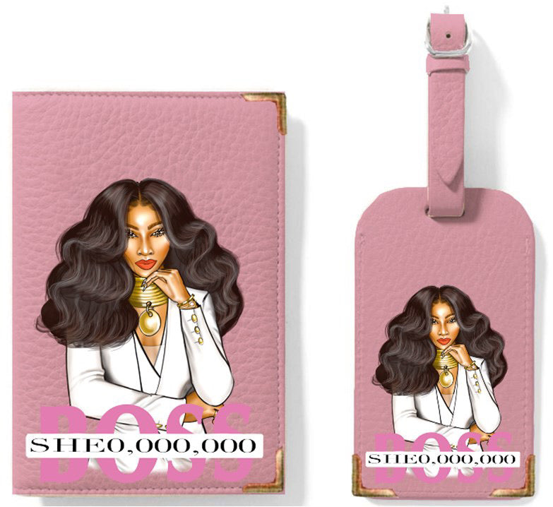 Dela Passport Cover & Luggage Tag Set