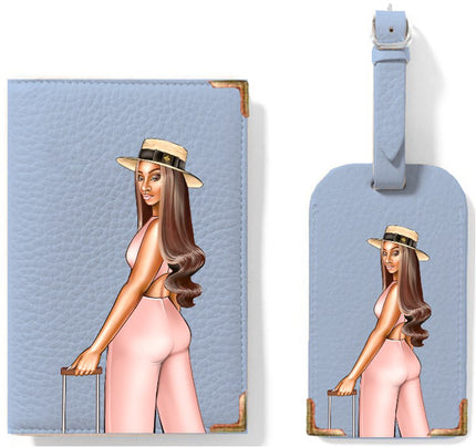 Eni Passport Cover & Luggage Tag Set