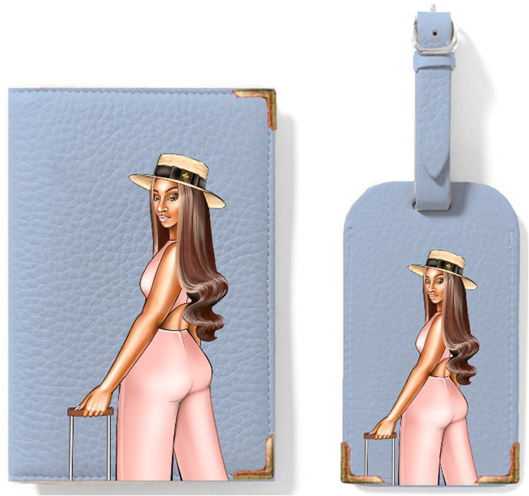 Eni Passport Cover & Luggage Tag Set