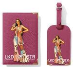 Bimpe Passport Cover & Luggage Tag Set