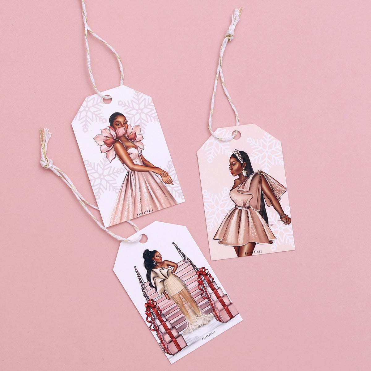Magnolia Gift Tags (Set of 6)