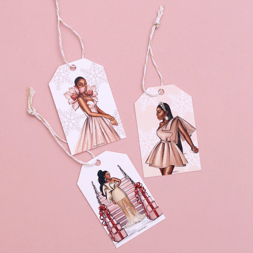 Magnolia Gift Tags (Set of 6)