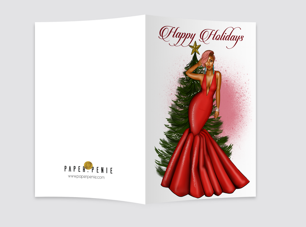 
            
                Load image into Gallery viewer, Ife Christmas Card
            
        