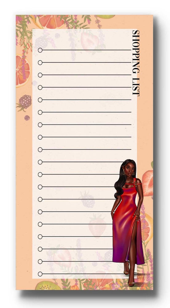 Hadiza Shopping list notepad