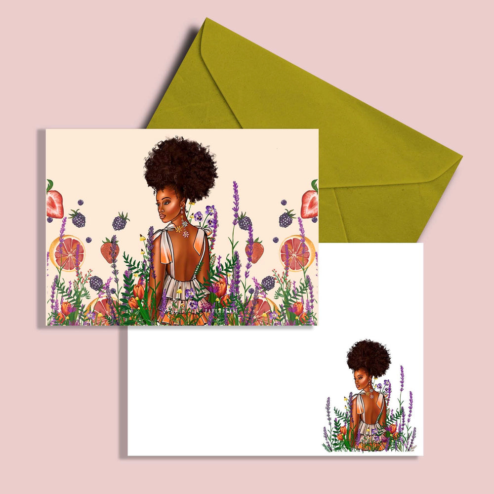 Sisi (Pack of 10) Notecards