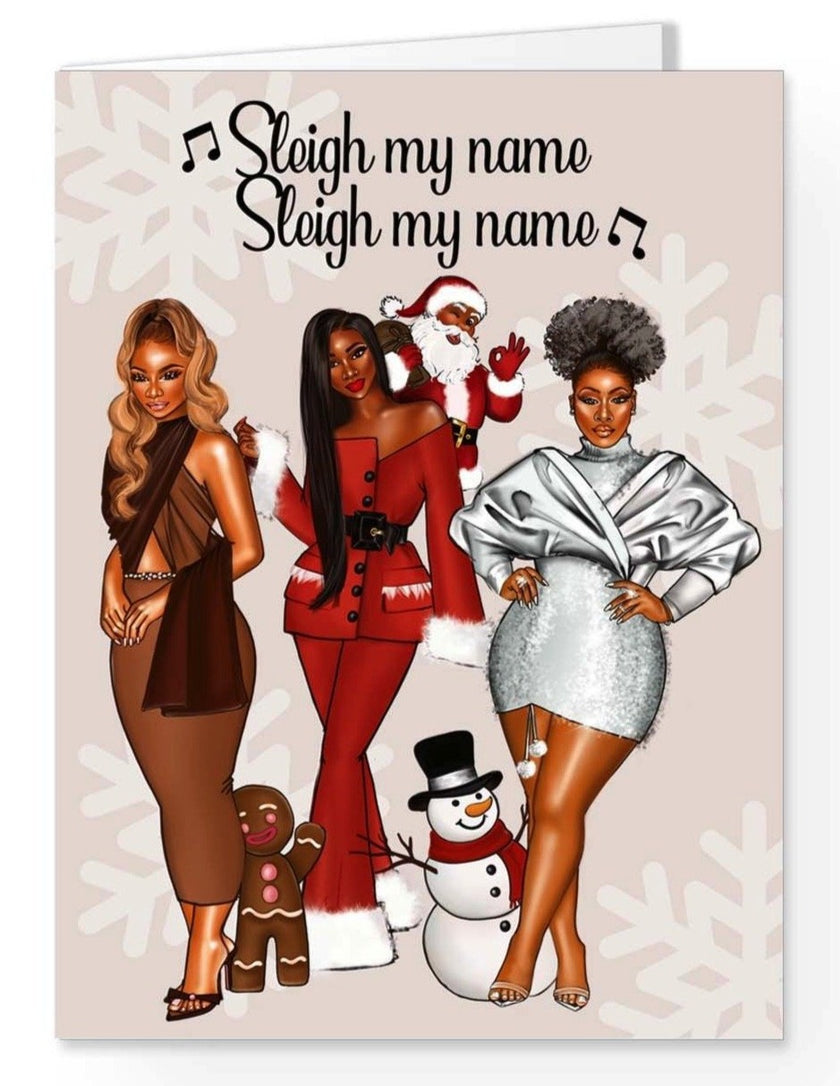 Destiny Sleigh Card