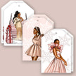 Magnolia Gift Tags (Set of 6)
