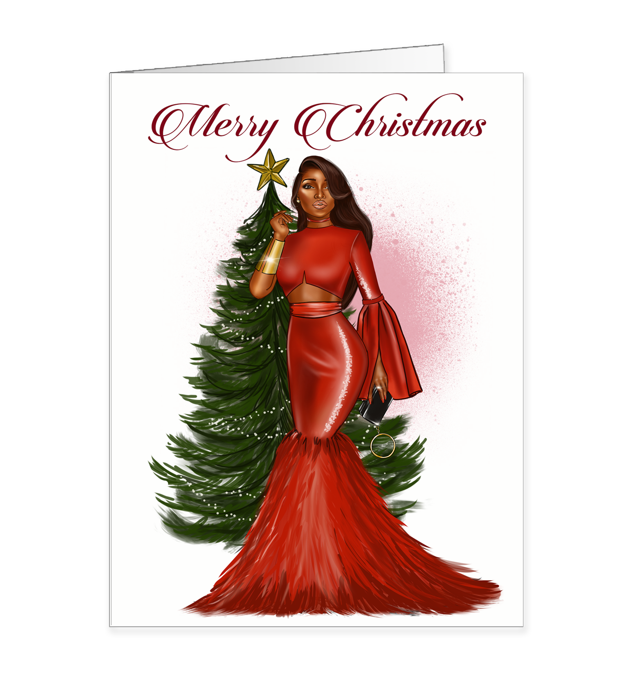 Kike Christmas Card
