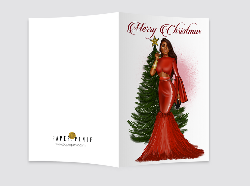 Kike Christmas Card