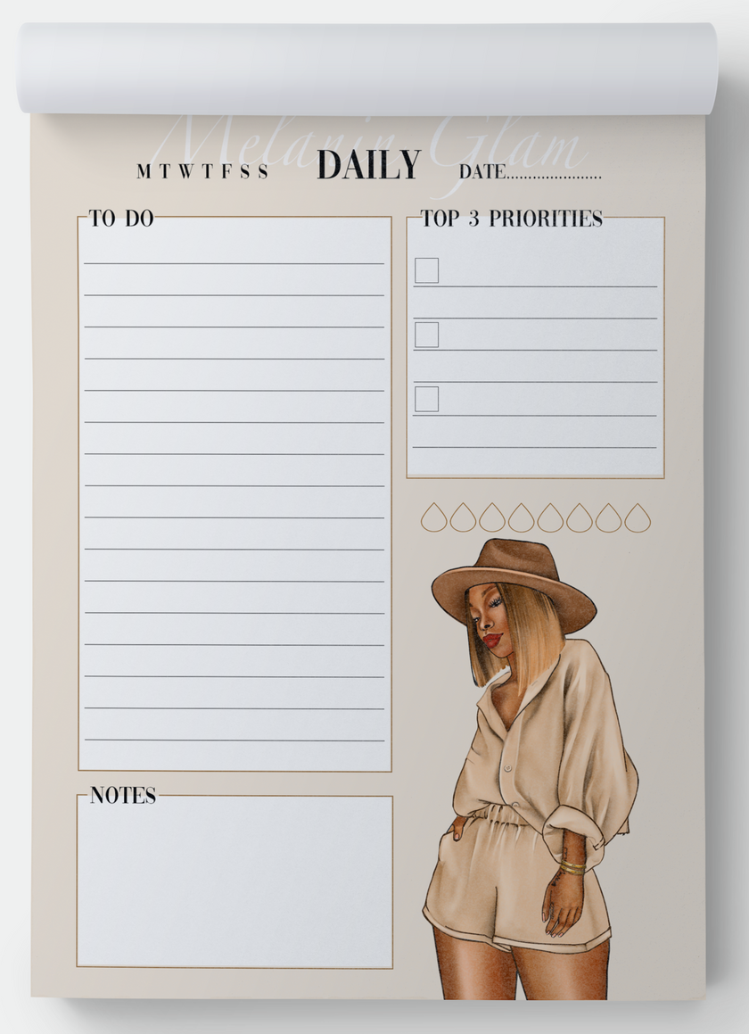 Dria Daily notepad