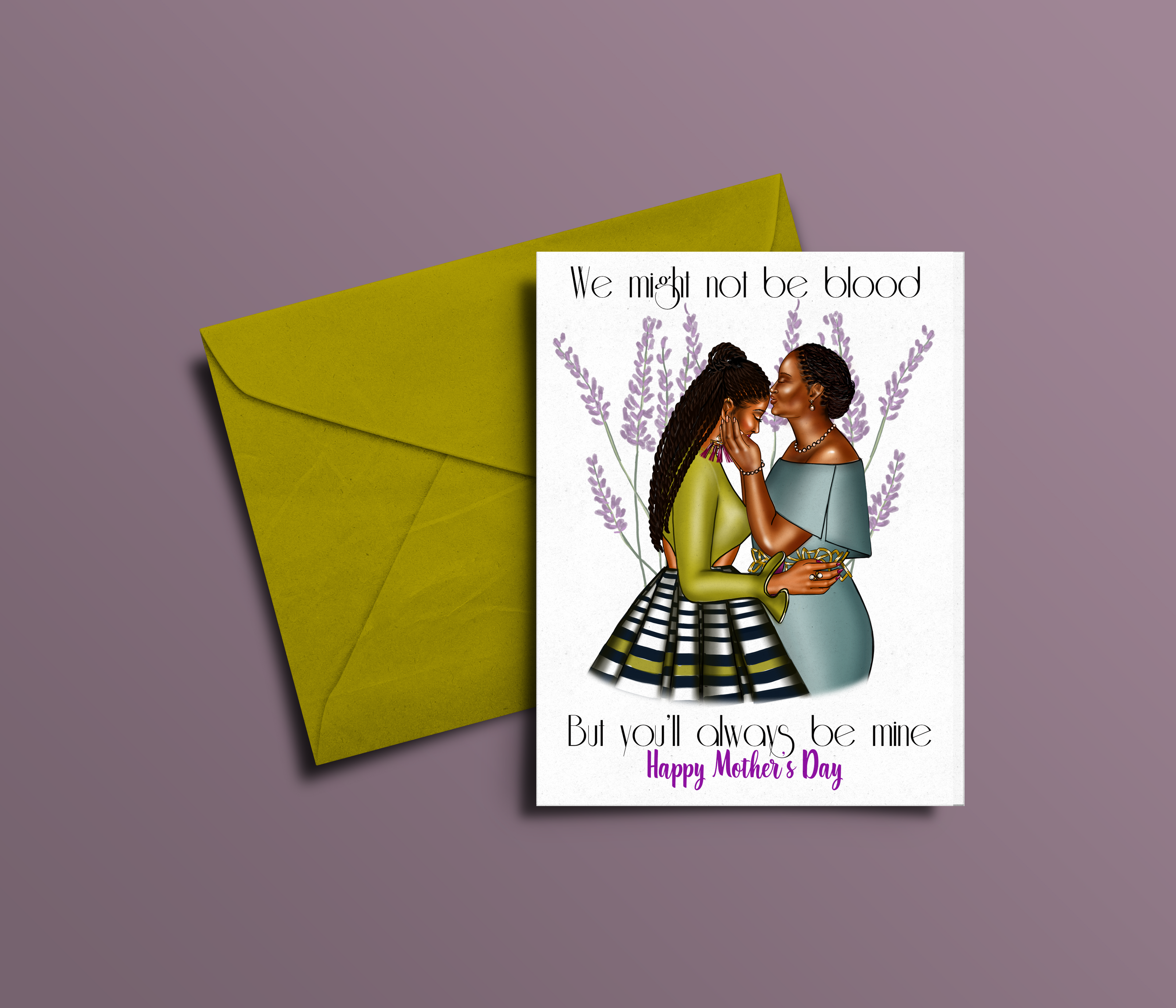 Bria Mothers day card