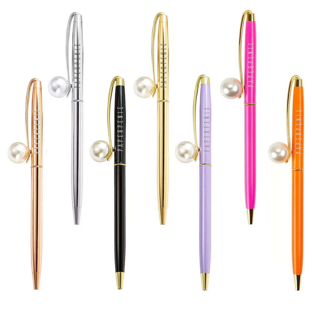 Luxury Pearl Pens – Paper.Penie